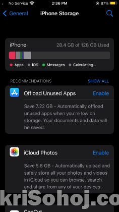 Iphone 6s 128GB